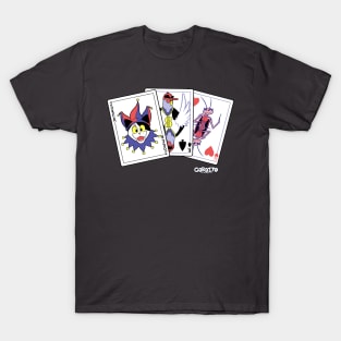 Card Trio - Hand T-Shirt